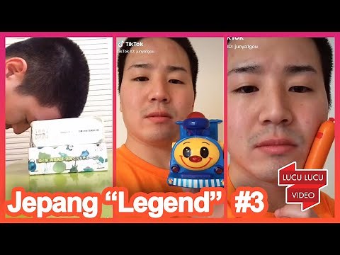 TikTok Kompilasi Kreator Junya si Jepang Legend Part#3