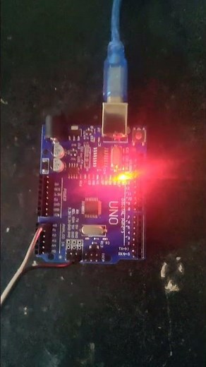 Using a Flex Sensor with Arduino Uno #inspireawardproject