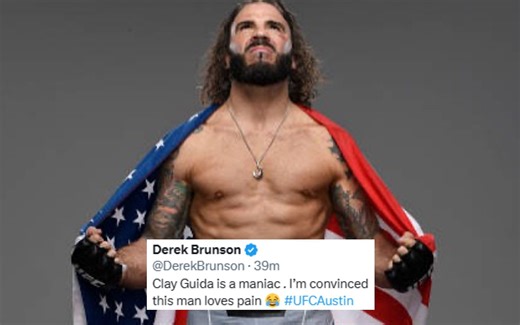 "Clay Guida beats Conor McGregor" - MMA world hypes up "madman" veteran despite tying the record for most UFC losses