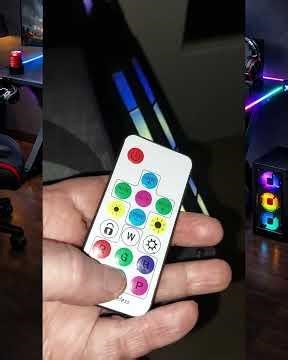 J'ai trouvé le meilleur bureau RGB à ce prix #temu #gadgets