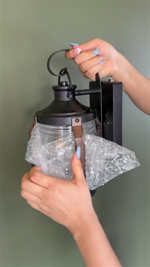 Watch Outdoor wall lamp. Amazing on Amazon Live