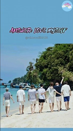 Answer: Love Myself – BTS | Day -8 | Love Yourself Answer lyrical Series #love #youtube