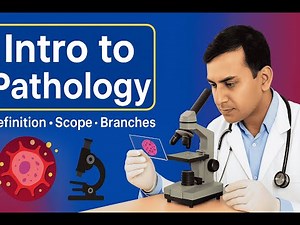 Pathology Lecture 1 | Introduction to Pathology | General Pathology | AYUSH & BHMS, BAMS STUDENTS