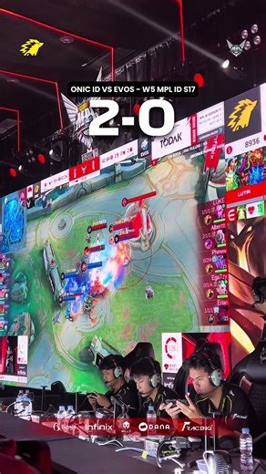 ONIC Juara 2-0 Lawan EVOS di MPL ID S17