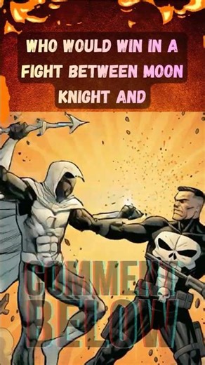 Who Would Win: Moon Knight vs. Punisher? Marvel Showdown Breakdown Juggernaut Customs