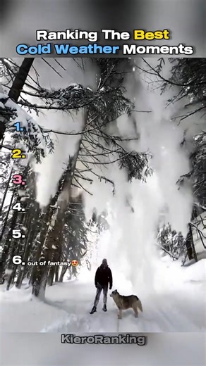 Ranking The Best Cold Weather Moments #coldweather #winter #shorts