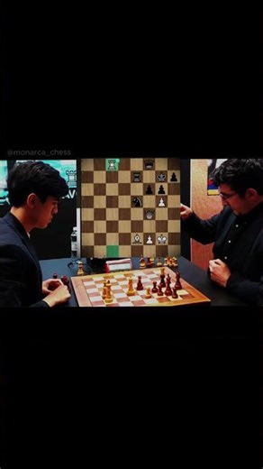 THE ROOK! Sindarov’s aesthetic sacrifice vs Kramnik 🎨🦅