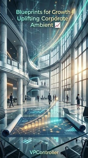 Blueprints for Growth | Uplifting Corporate Ambient 📈