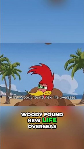 Woody Woodpecker: The Character That Refused to Fade #legacy #cartoons