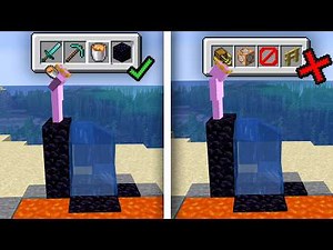 Can you beat Minecraft if your Inventory is Random