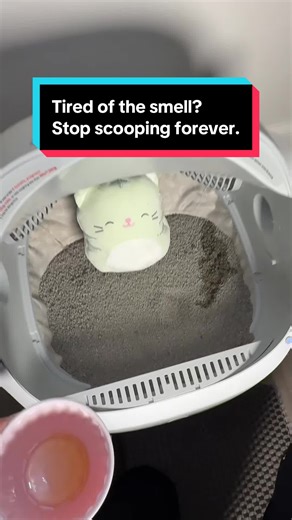 Stop scooping forever! 😼 The PetPivot AutoScooper automatic cat litter box has smart self-cleaning tech infrared safety sensors ultra-quiet operation so you never have to scoop again 🧹💨. With a huge 2.6-gallon sealed waste tray, advanced odor control , multi-cat capacity, and a spacious open-top design cats actually use, it’s the ultimate TikTok Shop litter box upgrade! (🚫 Small bathroom trash can ) ✔️ PetPivot’s automatic, low-maintenance system #PetPivot #AutomaticLitterBox #CatTok #CatOwn