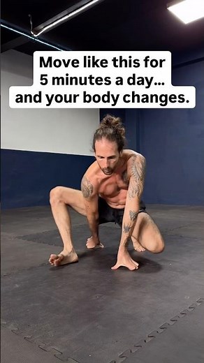 Animal Flow Workout for Beginners (Mobility, Strength & Coordination) #mobility #workout
