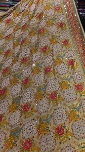 NEW DESIGN LAUNCH IN CRAPE SILK PURE MIRROR WORK JEWWL SAREE !!! | Banarasi Niketan