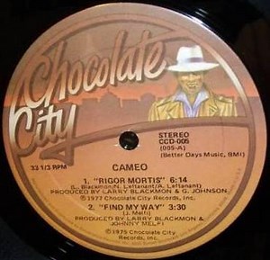 Cameo - Rigor Mortis / Find My Way