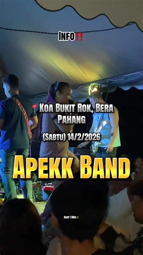#penghiburbawahkhemah🎶🎵 #fyppppppppppppppppppppppp #jogetbawahkhemah✅ #ganjur #kakigogohadir💃💃 @HANS HANIEL🌹 @APEK BAND MUSIC ENTERTAINMENT