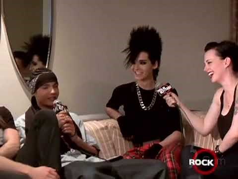 Tokio Hotel Interview w Rock on Altitude (FULL)