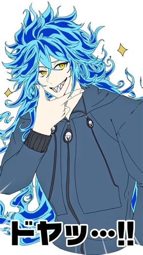 【ツイステイラスト】"リドル"マーメイドチームでクイズ大会に出場したら？#ツイステッドワンダーランド #ツイステ #イラスト #フロイド #リドル#ネタ