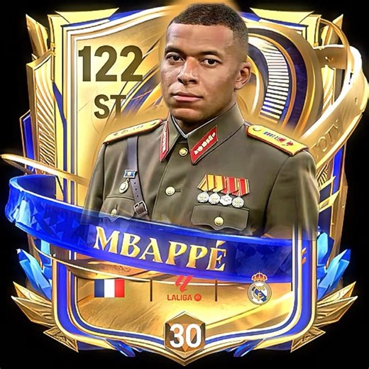 Dictator Mbappe in FC Mobile ☠️🔥