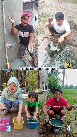 Compilation || Hand washing tutorial guys