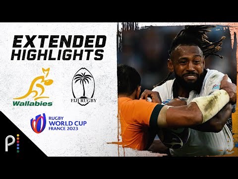 Australia v. Fiji | 2023 RUGBY WORLD CUP EXTENDED HIGHLIGHTS | 9/17/23 | NBC Sports