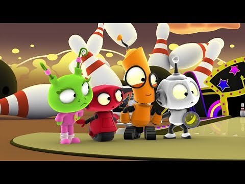 Rob The Robot | The Big Robowski | Preschool Learning Videos for Kids by Oddbods & Friends