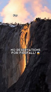 Tips to see Yosemite Firefall in 2026 🔥 If you want even more details about this phenomenon or visiting Yosemite National Park in general, check out the comments! There you’ll find the link to my updated blog post with all the tips and links that will help you explore the park during any time of the year 🙌 Clips of me by @journeywithlina Please always remember to leave no trace: explore responsibly, pack out what you bring in, and protect nature for others to enjoy. | Asya - All about Californ