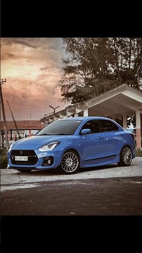 Modified Maruti Suzuki Swift Dzire Transformation! 🔥 | Ultimate Sedan Makeover 🚗💥 #Shorts