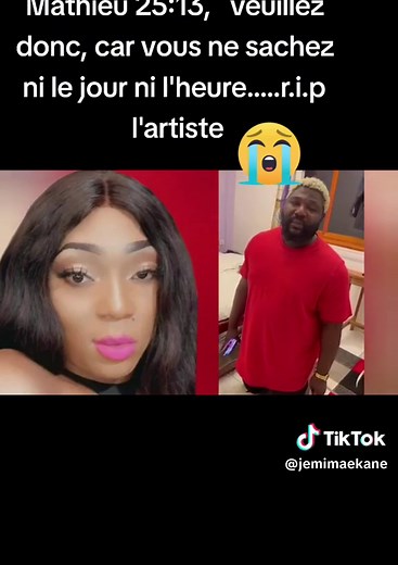 La mort de la femme du prophète Ékané Ferdinand