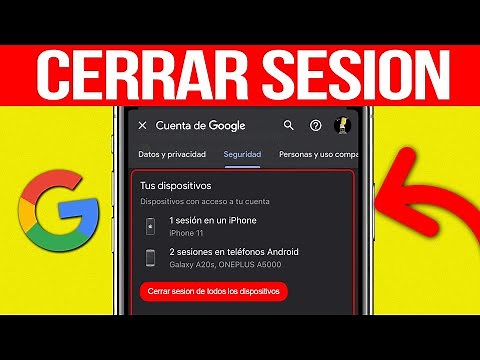 Cómo CERRAR SESION de GOOGLE de Todos los Dispositivos (2026) Tutorial Paso a Paso