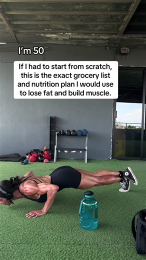 Midlife needs muscle ↓ Midlife fat loss is not about eating less and adding more cardio. That worked at 30. It backfires at 45 . What works now → 💪 Protein at every meal. Aim for 30 to 40 grams per meal, or roughly 0.7 to 1 gram per pound of body weight daily. 🥦 Fiber daily. Around 25 grams if you are under 50. About 21 grams if you are over 50. 🍚 Carbs structured around training, not feared. Eat them around your workouts to support performance and recovery instead of cutting them out. 🥑 Fat