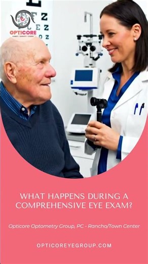 What Happens During a Comprehensive Eye Exam?