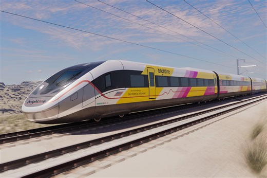 Brightline West high-speed rail construction could start soon
