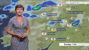 Here's the weather with Sara Blizzard https://www.bbc.co.uk/weather | BBC Birmingham