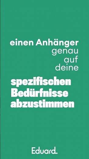 So einfach konfigurieren Sie Ihren Anhänger