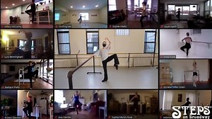 4.6K views · 187 reactions | #LiveFromSteps Michelle Cave is live-streaming from Steps Studio. Intermediate Ballet Tues & Thurs 9:00-10:15am EST Sign up—>bit.ly/virtualsteps | Steps on Broadway | Facebook