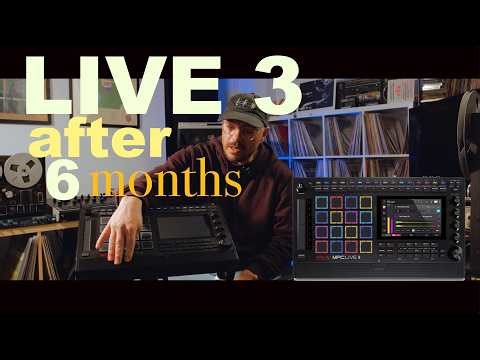 MPC Live 3 review after 6 months