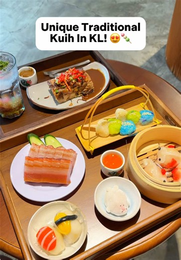 Unique Traditional Kuih Creations at Floccus Floccus