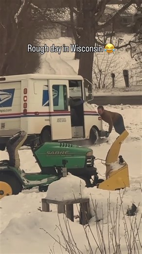 @WISCONSIN on Instagram: "A great way to start the day in @Wisconsin 😭 - Credits: thelotsofs (TikTok) (#wisconsin #midwest #funny #weather #driving)"