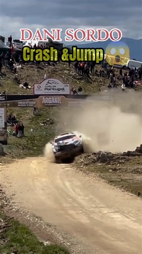 Dani Sordo Massive Crash & Insane Jump! 🇵🇹 | Rally Portugal 2026 Highlights #DaniSordo#RallyPortugal