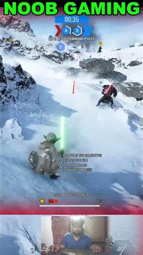 Darth Vader is Honestly Terrifying to Face/Star Wars: Battlefront 2 GAMEPLAY #starwars