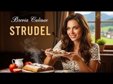 🇦🇹Apple Strudel Recipe: Austria’s Timeless Dessert 🍎