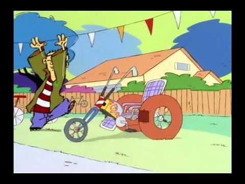 Ed, Edd n Eddy - Krazy Ed'z Hot Bikes