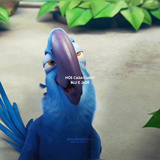 Blu e Jade: Casais Completamente Azul e Jade