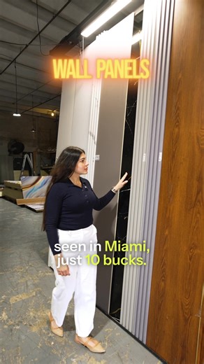 Si creias que para remodelar debias gastar una fortuna estas equivocado, en AD Home Decor tenemos wallpanels desde $10 para que les des el cambio que tus espacios se merecen. 📍 8042 NW 66th St, Miami, FL 33166. Trabajamos todos los días de 9am a 5pm. Los domingos hasta las 3pm. Te esperamos. 📞 1 (645) 248-1030 #wallpanels #pvc #sheets #wallpanelsmiami