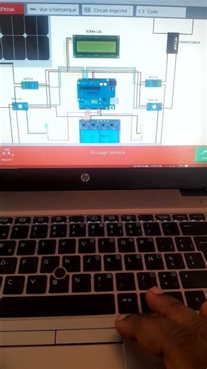je conçoit un inverseur de source DC avec fritzing #juniorozias #arduino #iot #fritzing #conception