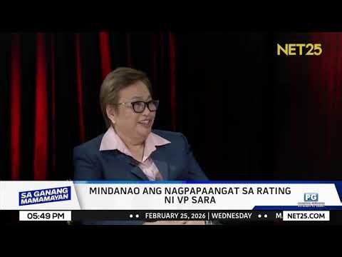 USAPANG MATINO with Rowena Guanzon | February 25, 2026