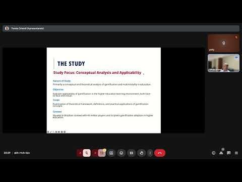 Gamification: A New Multimodal Approach to Education