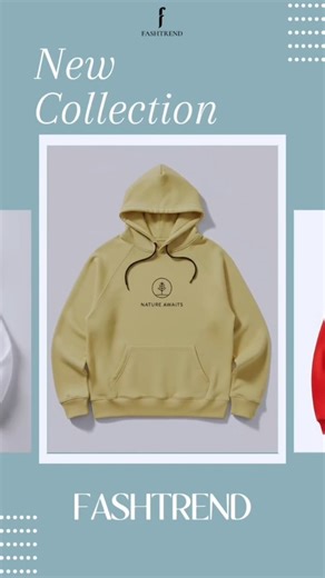 Fashtrend Clothing & Brands | New collection just dropped! 🚀 Bold colors, clean designs, and messages that match your vibe — find your path, dream big, and let nature... | Instagram