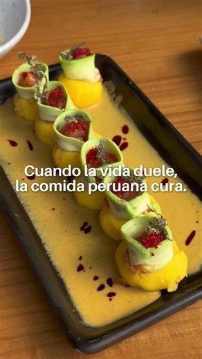 A veces, todo lo que necesitas es un buen plato de comida peruana. 🇵🇪 #peru #comidaperuana #lima