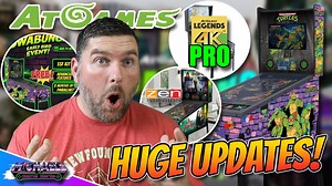 AtGames reveals Legends Pinball 4K Pro and Zen updates